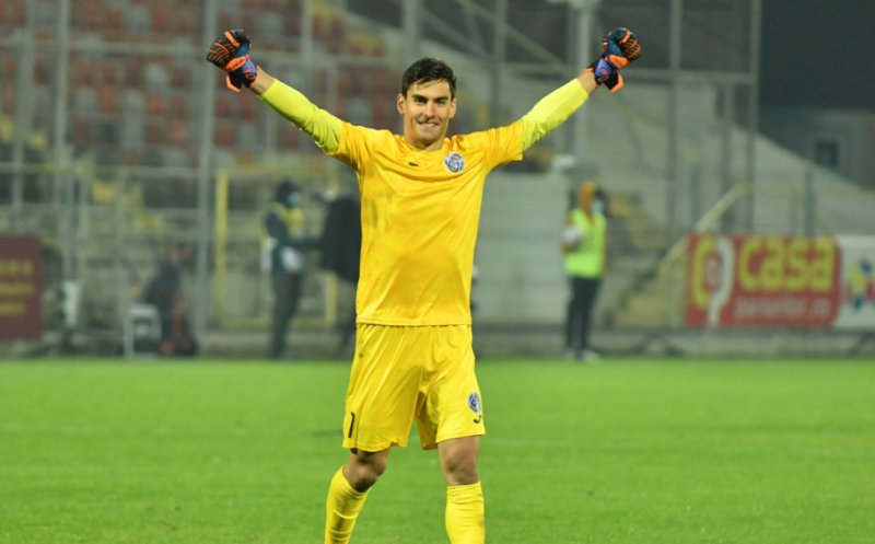 Campioana a pus ochii pe portarul revelației din Liga 1