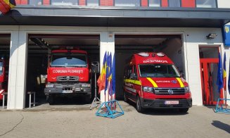 Circa 50 de intervenţii pe zi la Cluj, timpul de răspuns a urcat la 15 minute. ISU duce lipsă de personal şi autospeciale pentru incendii