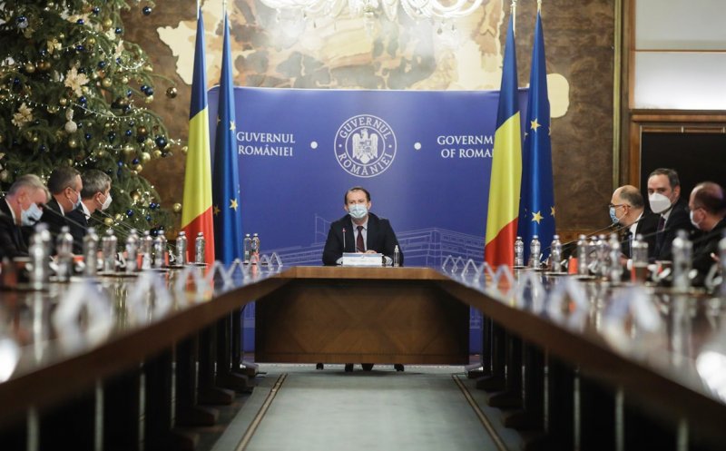 Scandal pe bani în Guvern. Surse: mai mulți miniștri amenință că nu votează bugetul