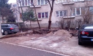 Mănăşturenii, campioni la demolarea garajelor în Cluj-Napoca