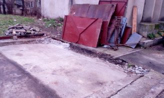Mănăşturenii, campioni la demolarea garajelor în Cluj-Napoca