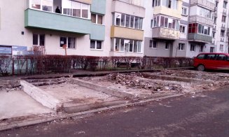 Mănăşturenii, campioni la demolarea garajelor în Cluj-Napoca