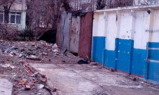 Mănăşturenii, campioni la demolarea garajelor în Cluj-Napoca
