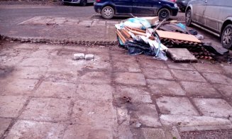 Mănăşturenii, campioni la demolarea garajelor în Cluj-Napoca
