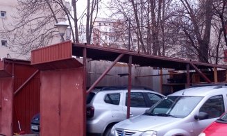 Mănăşturenii, campioni la demolarea garajelor în Cluj-Napoca