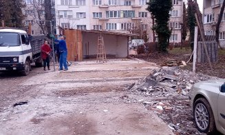 Mănăşturenii, campioni la demolarea garajelor în Cluj-Napoca