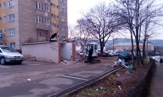 Mănăşturenii, campioni la demolarea garajelor în Cluj-Napoca