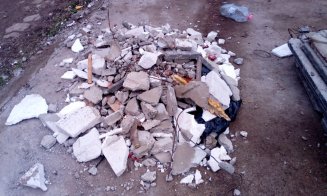 Mănăşturenii, campioni la demolarea garajelor în Cluj-Napoca