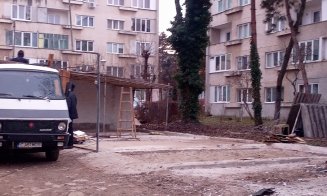 Mănăşturenii, campioni la demolarea garajelor în Cluj-Napoca