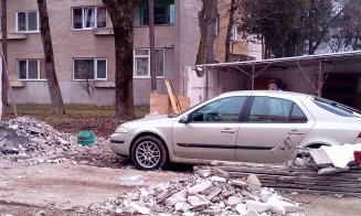 Mănăşturenii, campioni la demolarea garajelor în Cluj-Napoca
