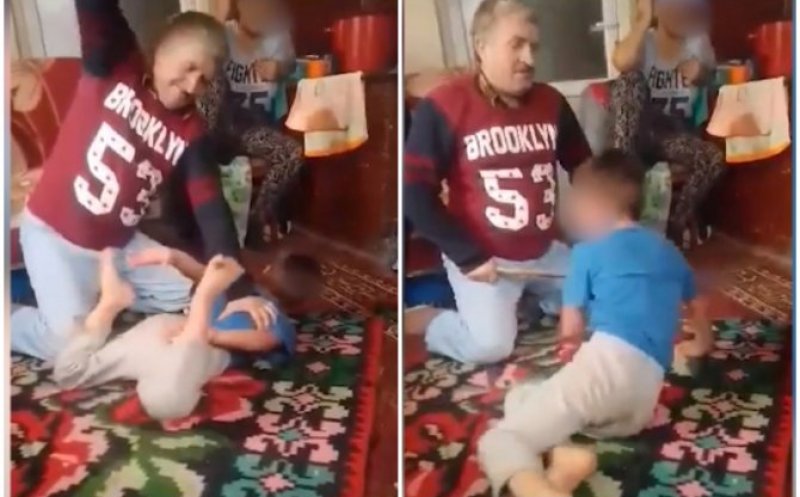 Primele declaraţii ale tatălui care şi-a bătut copilul cu o bucată de lemn: ''Îmi spuneau că nu învaţă, că nu ascultă, că-i obraznic”