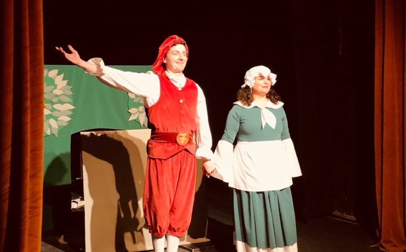 Revin pe scenă actorii Teatrului „Puck” din Cluj. Care sunt primele spectacole