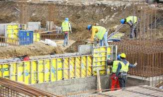 Lucrările la noua sală Polivalentă de la Turda avansează rapid
