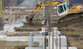 Lucrările la noua sală Polivalentă de la Turda avansează rapid