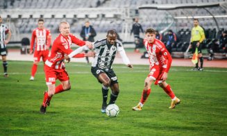 Derick Ogbu, debut perfect la “U” Cluj: “Sunt foarte fericit pentru reușita mea, însă cea mai importantă este calificarea”