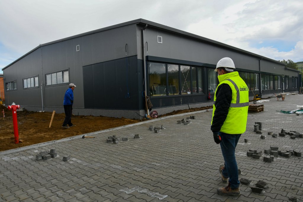 Bistrițenii de la Datacor și-au activat un centru logistic la Cluj