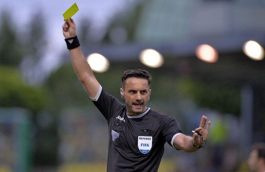 Decizie finală în cazul arbitrului Colțescu. "Nu a fost rasism", a stabilit UEFA