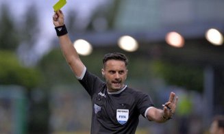 Decizie finală în cazul arbitrului Colțescu. "Nu a fost rasism", a stabilit UEFA