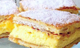 Îl vezi în toate cofetăriile, dar e și mai gustos dacă îl prepari acasă. Un desert de NOTA 10
