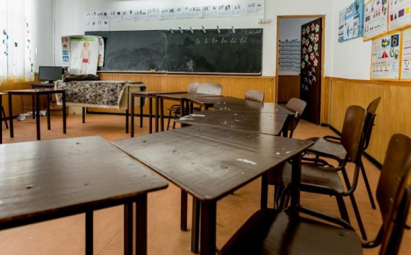 Educația primește cel mai mic buget din ultimii 30 de ani: 2,5% din PIB