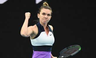 Simona Halep, calificare la pas în optimile Australian Open