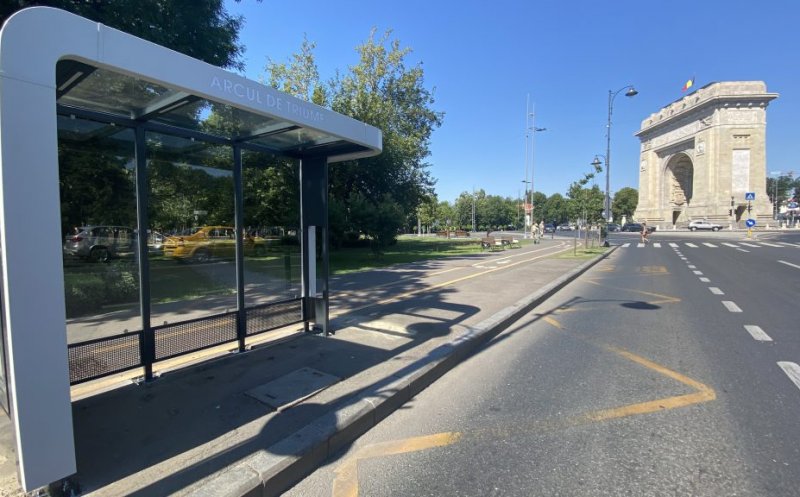 Electrogrup a creat o stație de autobuz inteligentă