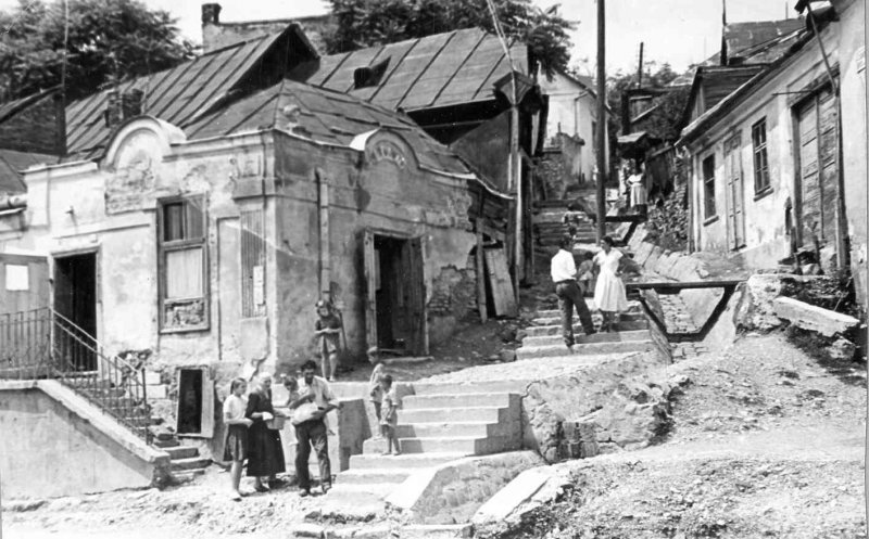 Una din zonele rău famate ale vechiului Cluj