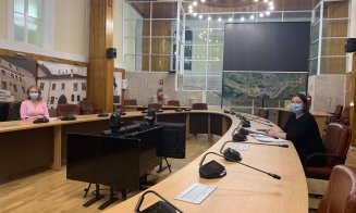 Întâlnire de lucru pentru deputatul Radu Moisin la Primăria Cluj-Napoca