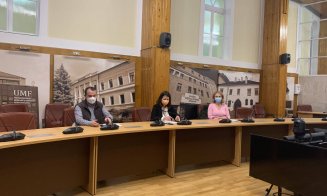 Întâlnire de lucru pentru deputatul Radu Moisin la Primăria Cluj-Napoca