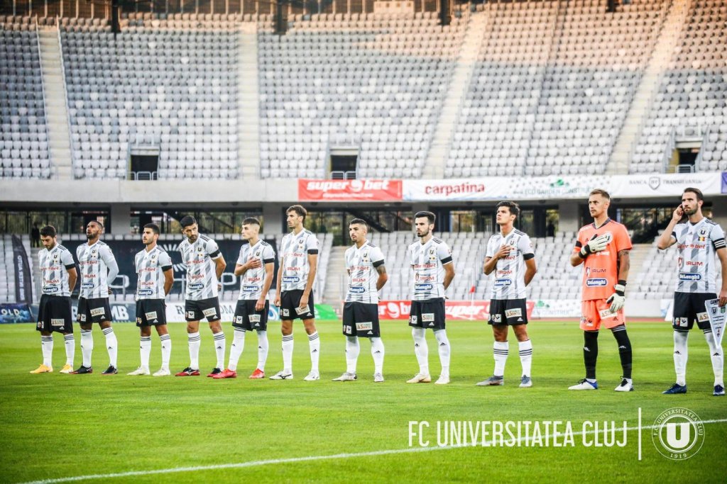 Universitatea Cluj s-a despărțit de Andrei Mureșan și Inacio Miguel