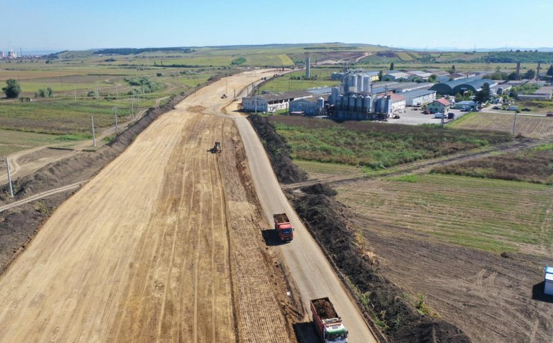 Pe 70 de km din Autostrada Transilvania se va lucra efectiv în 2021