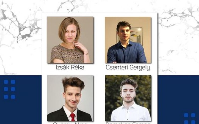 Studenții din Cluj au făcut furori la Washington. Premiați la o mare competiție de business