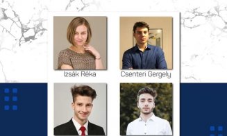 Studenții din Cluj au făcut furori la Washington. Premiați la o mare competiție de business