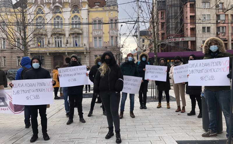 Tinerii care vor să studieze la Cluj: "Vom renunța la facultate dacă nu avem gratuitate pe tren"