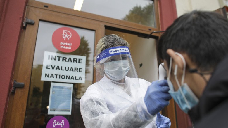 Elevii cu contacți direcți Covid nu vor fi primiți la școală netestați