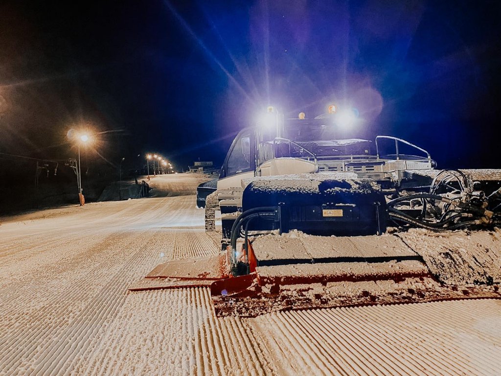 Se redeschide pârtia din Feleacu. Au repornit tunurile de zăpadă