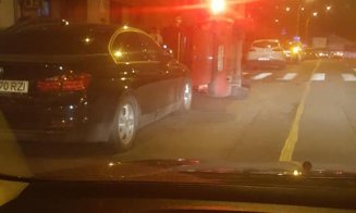 Coliziune dură în trafic, în cartierul Mărăști. Au venit descarcerarea și poliția