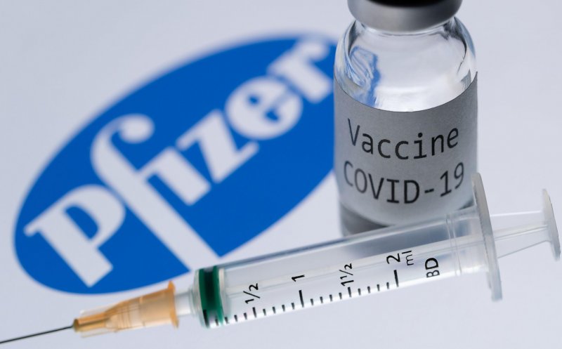 Eficiența vaccinului Pfizer este de 94%, arată un studiu recent