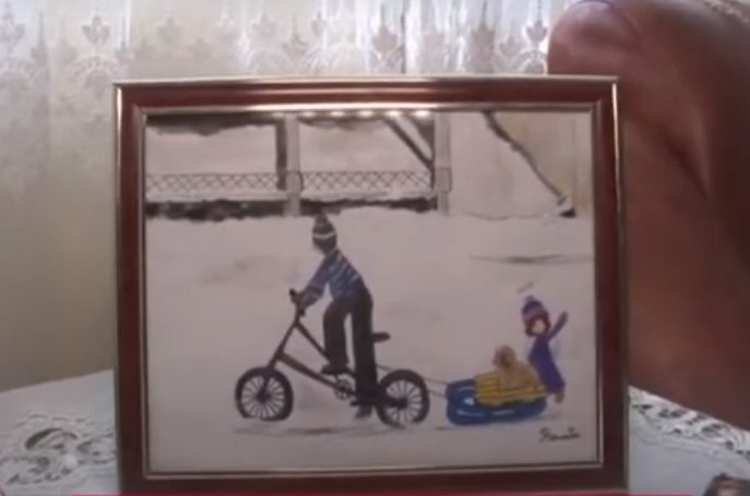 Băiețelul din Cluj care își plimba câinele cu sania a mai primit un cadou surpriză