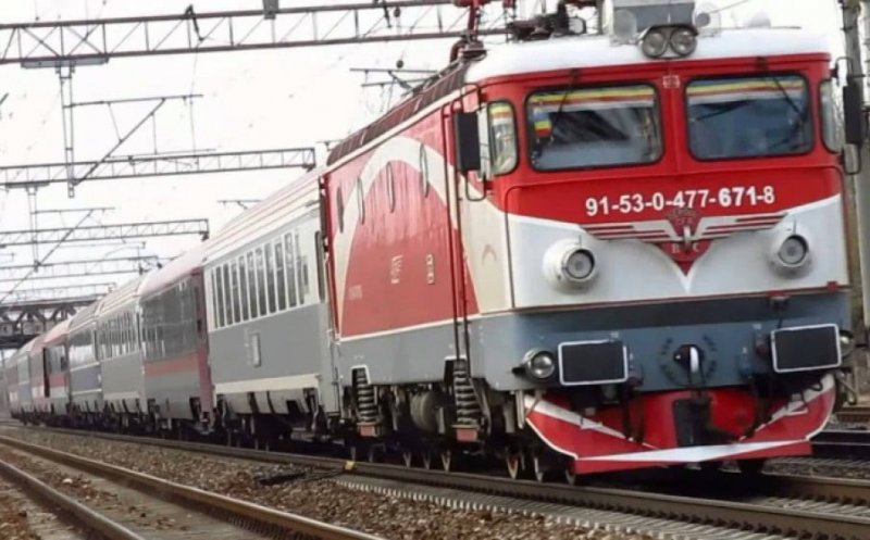 Trafic feroviar blocat între Cluj-Napoca - Oradea. S-au defectat trei trenuri