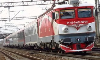 Trafic feroviar blocat între Cluj-Napoca - Oradea. S-au defectat trei trenuri