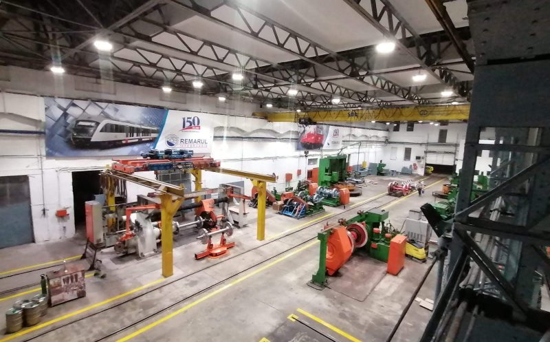 Fabrica Remarul face 151 de ani. "Vom fabrica automotoare cu confort și siguranță sporite"