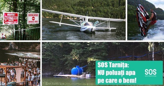 Fost deputat de Cluj, ameninţat cu moartea. Sâmburele de scandal: interzicerea ambarcaţiunilor cu motor pe Tarniţa / Replica acuzatului