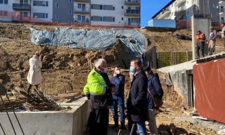 Primarul Floreștiului continuă inspecțiile pe șantierele cu probleme din comună. „Cei responsabili vor fi sancționați”