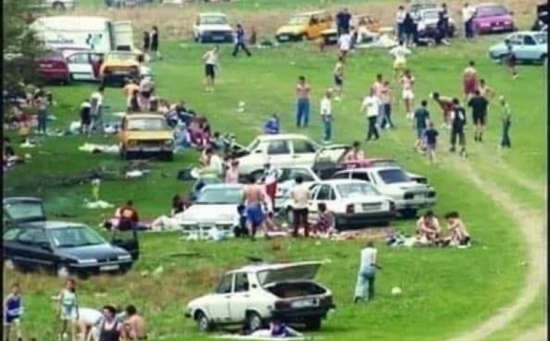 Cum se distrau clujenii cu aproape 30 de ani  înainte de pandemie. Fotografie pentru nostalgici