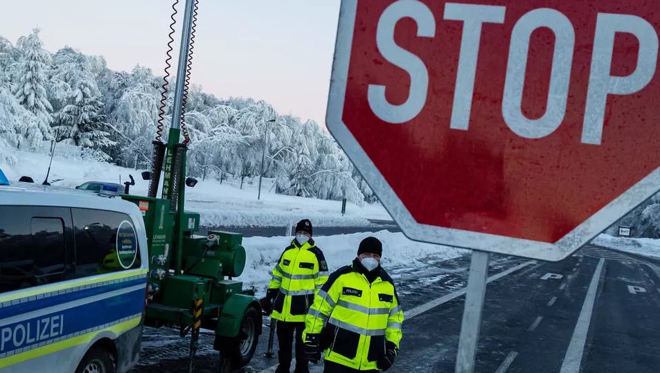 Măsuri speciale de intrare pe teritoriul Germaniei