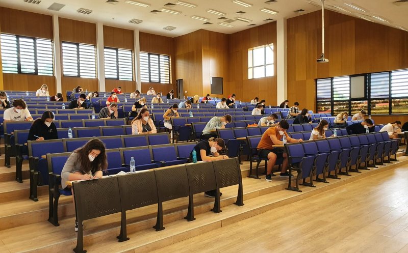 UMF Cluj organizează cursuri de pregătire și examen de simulare a admiterii