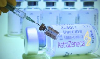 O nouă tranșă de vaccin AstraZeneca ajunge în România