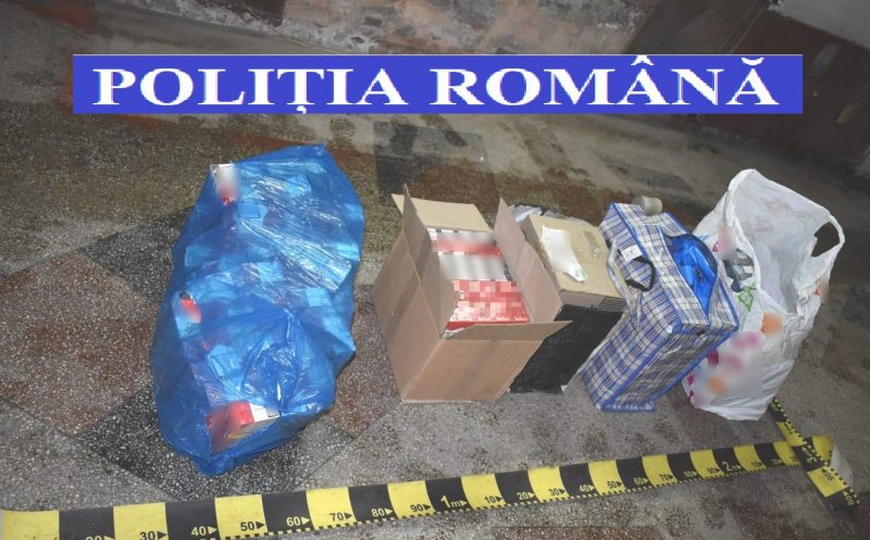 Razie cu surprize! Ce ascundea un șofer din Cluj în portbagaj