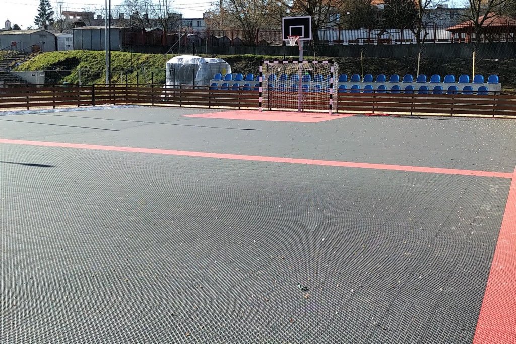Primul complex polisportiv din Câmpia Turzii, aproape gata. Când va fi deschis